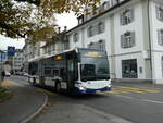 (229'647) - ZVB Zug - Nr. 152/ZG 88'152 - Mercedes am 22. Oktober 2021 in Schwyz, Zentrum