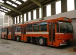 FBW/818514/251755---zvb-zug-rwb-- (251'755) - ZVB Zug (RWB) - Nr. 48 - FBW/Hess (ex RhV Altst�tten Nr. 102) am 18. Juni 2023 in Oberburg, Ziegelgut