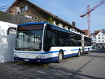 (269'087) - ZVB Zug - Nr. 27/ZG 88'027 - Mercedes am 9. November 2024 in Obergeri, Station