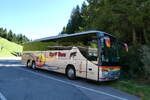 dysli-bern/898651/280578---aus-der-schweiz-dysli (280'578) - Aus der Schweiz: Dysli, Bern - Nr. 23/BE 28'435 - Setra am 19. September 2025 in Rinnen, Kapelle
