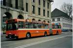 (057'818) - AAR bus+bahn, Aarau - Nr. 131/AG 6631 - Volvo/Hess am 27. Dezember 2002 beim Bahnhof Aarau