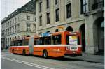 (057'819) - AAR bus+bahn, Aarau - Nr. 131/AG 6631 - Volvo/Hess am 27. Dezember 2002 beim Bahnhof Aarau
