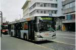 (057'826) - AAR bus+bahn, Aarau - Nr. 159/AG 351'450 - Scania/Hess am 27. Dezember 2002 in Aarau, Kunsthaus
