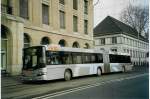(072'801) - AAR bus+bahn, Aarau - Nr. 163/AG 429'972 - Scania/Hess am 27. November 2004 beim Bahnhof Aarau