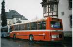 (072'904) - AAR bus+bahn, Aarau - Nr. 139/AG 19'939 - Volvo/Hess am 2. Dezember 2004 beim Bahnhof Aarau