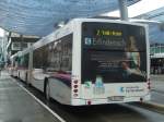 (148'501) - AAR bus+bahn, Aarau - Nr. 174/AG 374'174 - Scania/Hess am 26. Dezember 2013 beim Bahnhof Aarau