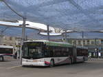 Aarau/534685/177299---aar-busbahn-aarau-- (177'299) - AAR bus+bahn, Aarau - Nr. 162/AG 441'162 - Scania/Hess am 24. Dezember 2016 beim Bahnhof Aarau