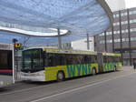 Aarau/534690/177304---aar-busbahn-aarau-- (177'304) - AAR bus+bahn, Aarau - Nr. 176/AG 374'176 - Scania/Hess am 24. Dezember 2016 beim Bahnhof Aarau