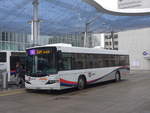 (189'473) - AAR bus+bahn, Aarau - Nr. 159/AG 441'159 - Scania/Hess am 19. Mrz 2018 beim Bahnhof Aarau