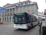 (189'484) - AAR bus+bahn, Aarau - Nr. 168/AG 374'168 - Scania/Hess am 19. Mrz 2018 beim Bahnhof Aarau