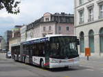 Aarau/623083/195098---aar-busbahn-aarau-- (195'098) - AAR bus+bahn, Aarau - Nr. 169/AG 374'169 - Scania/Hess am 23. Juli 2018 beim Bahnhof Aarau
