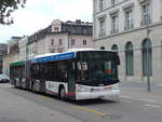 Aarau/623086/195101---aar-busbahn-aarau-- (195'101) - AAR bus+bahn, Aarau - Nr. 173/AG 374'173 - Scania/Hess am 23. Juli 2018 beim Bahnhof Aarau
