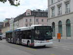 Aarau/623088/195103---aar-busbahn-aarau-- (195'103) - AAR bus+bahn, Aarau - Nr. 166/AG 435'166 - Scania/Hess am 23. Juli 2018 beim Bahnhof Aarau