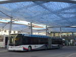 (214'575) - BBA Aarau - Nr. 171/AG 374'171 - Scania/Hess am 20. Februar 2020 beim Bahnhof Aarau