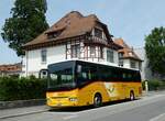 (251'798) - PostAuto Zrich - ZH 250'453/PID 5208 - Irisbus am 20. Juni 2023 beim Bahnhof Aarau