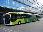 Aarau/865409/267663---bba-aarau---nr (267'663) - BBA Aarau - Nr. 176/AG 374'176 - eMercedes am 3. Oktober 2024 beim Bahnhof Aarau 