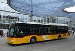 (267'666) - PostAuto Nordschweiz - AG 569'506/PID 10'811 - Mercedes (ex Brem, Wlflinswil) am 3. Oktober 2024 beim Bahnhof Aarau 