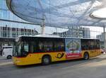 (272'128) - PostAuto Nordschweiz - AG 569'504/PID 5717 - Mercedes (ex Brem, Wlflinswil) am 15. Februar 2025 beim Bahnhof Aarau