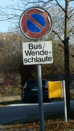 (230'497) - Bus/Wendeschlaufe am 11. November 2021 in Baden, Baldegg