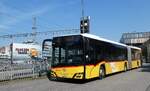 (285'512) - Twerenbold, Baden - Nr. 19/AG 14'710/PID 11'522 - Solaris am 19. M�rz 2026 beim Bahnhof Baden