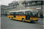 (021'613) - Voegtlin-Meyer, Brugg - Nr. 74/AG 19'176 - Mercedes/Hess am 7. Februar 1998 beim Bahnhof Brugg