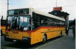 (024'816) - Voegtlin-Meyer, Brugg - Nr. 13/AG 18'377 - Mercedes am 15. Juli 1998 beim Bahnhof Brugg
