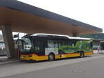 Brugg/745630/227205---voegtlin-meyer-brugg---ag (227'205) - Voegtlin-Meyer, Brugg - AG 381'644 - Scania am 9. August 2021 beim Bahnhof Brugg