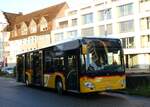 (267'525) - Keller, Hottwil - Nr. 4/AG 18'010/PID 11'062 - Mercedes am 24. September 2024 beim Bahnhof Brugg