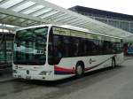 (144'902) - Limmat Bus, Dietikon - AG 370'310 - Mercedes (ex BDWM Bremgarten Nr. 10) am 10. Juni 2013 beim Bahnhof Zogingen