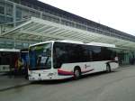 (144'912) - Limmat Bus, Bremgarten - AG 370'317 - Mercedes (ex BDWM Bremgarten Nr. 17) am 10. Juni 2013 beim Bahnhof Zofingen
