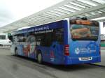 (144'914) - Limmat Bus, Dietikon - AG 355'525 - Mercedes (ex BDWM Bremgarten Nr. 25) am 10. Juni 2013 beim Bahnhof Zofingen