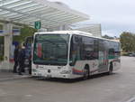 Zofingen/716279/221308---limmat-bus-dietikon-- (221'308) - Limmat Bus, Dietikon - AG 370'309 - Mercedes (ex BDWM Bremgarten Nr. 9) am 25. September 2020 beim Bahnhof Zofingen