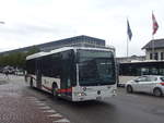 (221'346) - Limmat Bus, Dietikon - AG 370'321 - Mercedes (ex BDWM Bremgarten Nr. 21) am 25. September 2020 beim Bahnhof Zofingen
