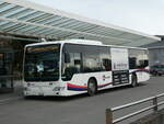 (245'753) - Limmat Bus, Dietikon - AG 355'525 - Mercedes (ex BDWM Bremgarten Nr. 25) am 3. Februar 2023 beim Bahnhof Zofingen 