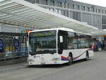 Zofingen/804015/245758---limmat-bus-dietikon-- (245'758) - Limmat Bus, Dietikon - AG 448'712 - Mercedes (ex BDWM Bremgarten) am 3. Februar 2023 beim Bahnhof Zofingen