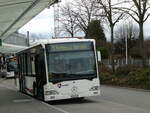 Zofingen/804016/245759---limmat-bus-dietikon-- (245'759) - Limmat Bus, Dietikon - AG 448'712 - Mercedes (ex BDWM Bremgarten) am 3. Februar 2023 beim Bahnhof Zofingen