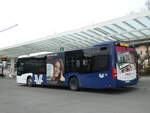 (245'762) - Limmat Bus, Dietikon - AG 370'309 - Mercedes am 3. Februar 2023 beim Bahnhof Zofingen