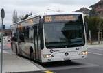 (269'754) - Limmat Bus, Dietikon - AG 355'524 - Mercedes am 10. Dezember 2024 beim Bahnhof Zofingen