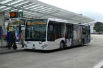 (280'856) - Limmat Bus, Dietikon - AG 370'309 - Mercedes am 2. Oktober 2025 beim Bahnhof Zofingen