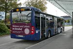 (280'862) - Limmat Bus, Dietikon - AG 370'317 - Mercedes am 2. Oktober 2025 beim Bahnhof Zofingen