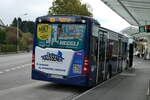 (280'863) - Limmat Bus, Dietikon - AG 578'122 - Mercedes am 2. Oktober 2025 beim Bahnhof Zofingen