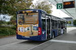 (280'864) - Limmat Bus, Dietikon - AG 370'307 - Mercedes am 2. Oktober 2025 beim Bahnhof Zofingen