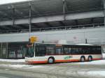 Herisau/377932/137684---regiobus-gossau---nr (137'684) - Regiobus, Gossau - Nr. 31/SG 353'631 - MAN am 15. Februar 2012 beim Bahnhof Herisau