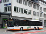 (172'596) - Regiobus, Gossau - Nr. 31/SG 353'631 - MAN am 27. Juni 2016 beim Bahnhof Herisau