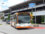 (172'598) - Regiobus, Gossau (VBH) - Nr. 8/SG 433'811 - Mercedes (ex VBH Herisau Nr. 8) am 27. Juni 2016 beim Bahnhof Herisau