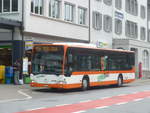 (208'917) - Regiobus, Gossau (VBH) - Nr. 8/SG 433'811 - Mercedes am 17. August 2019 beim Bahnhof Herisau
