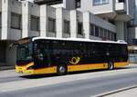 (275'454) - PostAuto Nordschweiz - BL 155'725/PID 12'059 - MAN am 2. Mai 2025 beim Bahnhof Laufen
