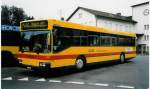 (023'926) - AAGL Liestal - Nr. 73/BL 12'546 - Mercedes am 9. Juli 1998 beim Bahnhof Liestal