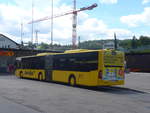 (218'355) - AAGL Liestal - Nr. 90/BL 7603 - Mercedes am 4. Juli 2020 beim Bahnhof Liestal