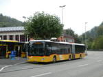 (228'963) - PostAuto Nordschweiz - SO 189'004 - Mercedes am 12- Oktober 2021 in Waldenburg, Station